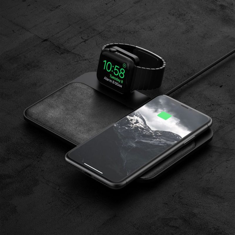 Apple Watch Series 3 sạc bao lâu thì đầy? sạc thế nào đúng cách? 4 Sạc không dây Nomad “sang-xịn-mịn” theo phong cách phim viễn tưởng
